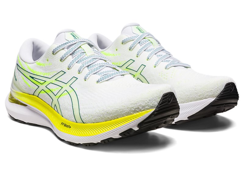 Asics Gel-kayano 29 Tenisiće Muške Bijele Tamno Zelene | RS3032-437