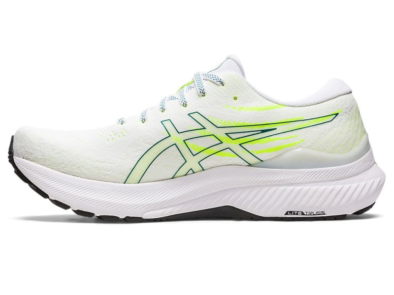 Asics Gel-kayano 29 Tenisiće Muške Bijele Tamno Zelene | RS3032-437