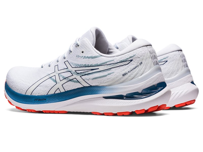 Asics Gel-kayano 29 Tenisiće Muške Bijele Tamno | RS3284-380