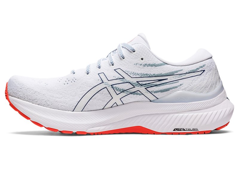 Asics Gel-kayano 29 Tenisiće Muške Bijele Tamno | RS3284-380