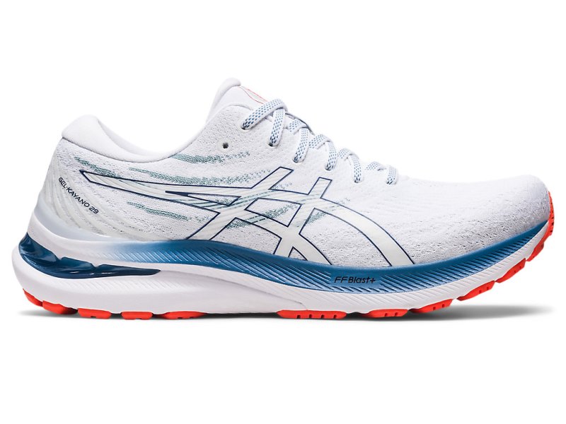 Asics Gel-kayano 29 Tenisiće Muške Bijele Tamno | RS3284-380