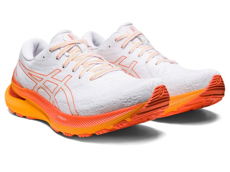 Asics Gel-kayano 29 Tenisiće Muške Bijele Narančaste | RS5878-541