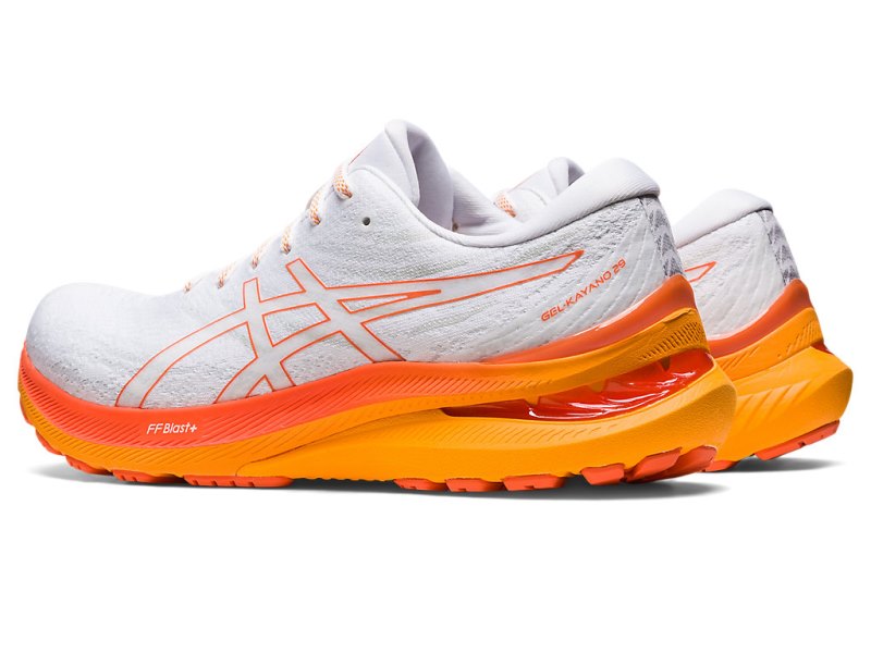 Asics Gel-kayano 29 Tenisiće Muške Bijele Narančaste | RS5878-541