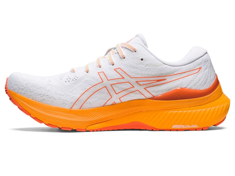 Asics Gel-kayano 29 Tenisiće Muške Bijele Narančaste | RS5878-541