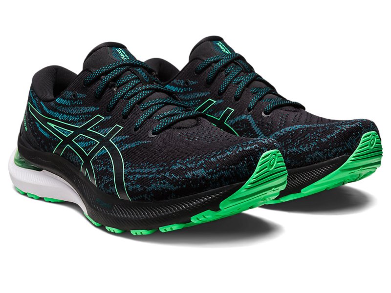 Asics Gel-kayano 29 Tenisiće Muške Crne Tirkizne | RS3009-706