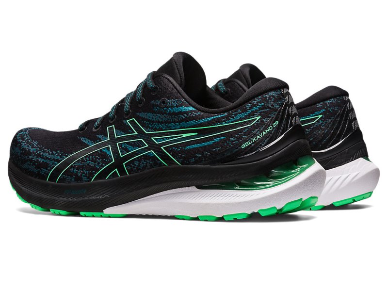 Asics Gel-kayano 29 Tenisiće Muške Crne Tirkizne | RS3009-706