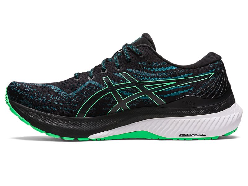 Asics Gel-kayano 29 Tenisiće Muške Crne Tirkizne | RS3009-706