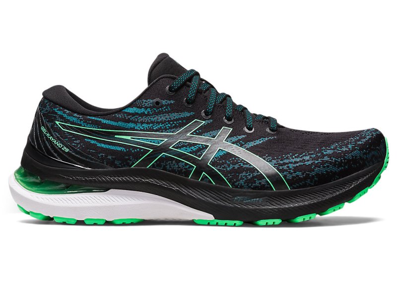 Asics Gel-kayano 29 Tenisiće Muške Crne Tirkizne | RS3009-706