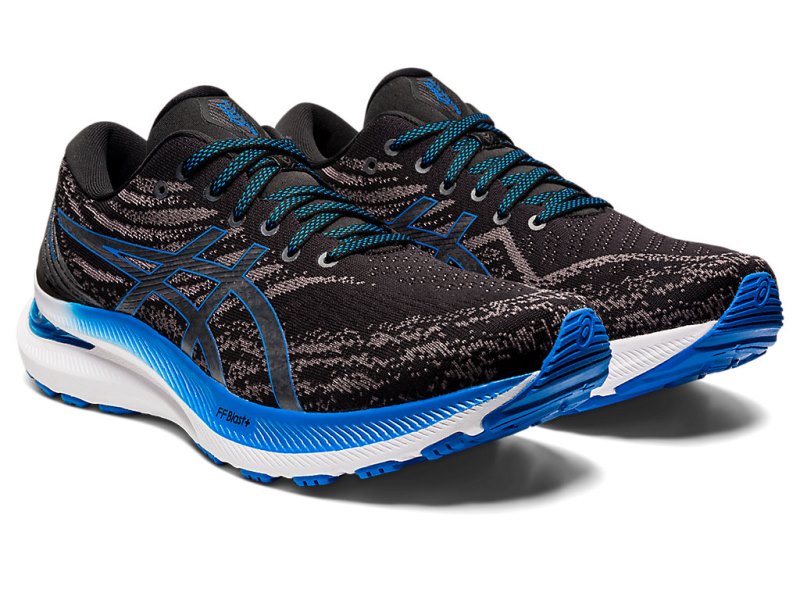 Asics Gel-kayano 29 Tenisiće Muške Crne Plave | RS3371-738