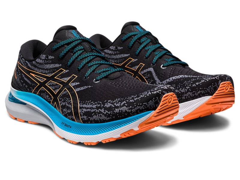 Asics Gel-kayano 29 Tenisiće Muške Crne Narančaste | RS3978-727