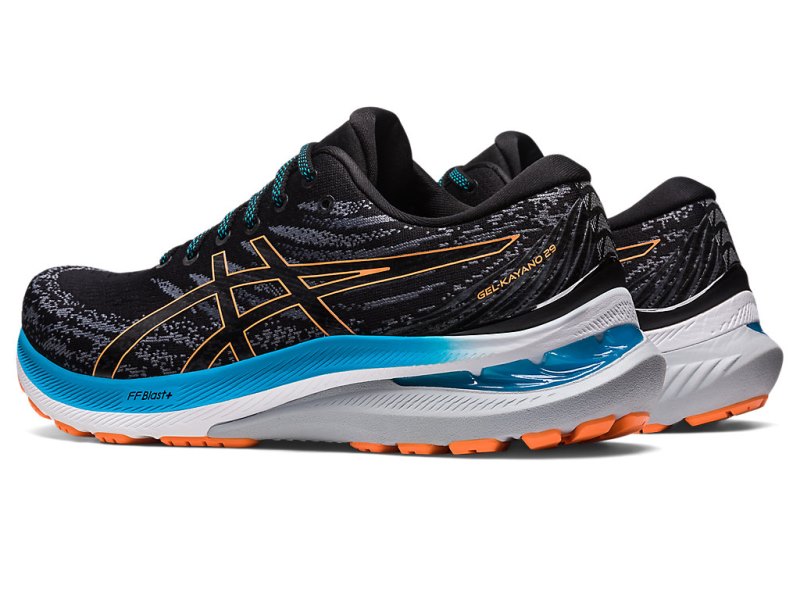 Asics Gel-kayano 29 Tenisiće Muške Crne Narančaste | RS3978-727