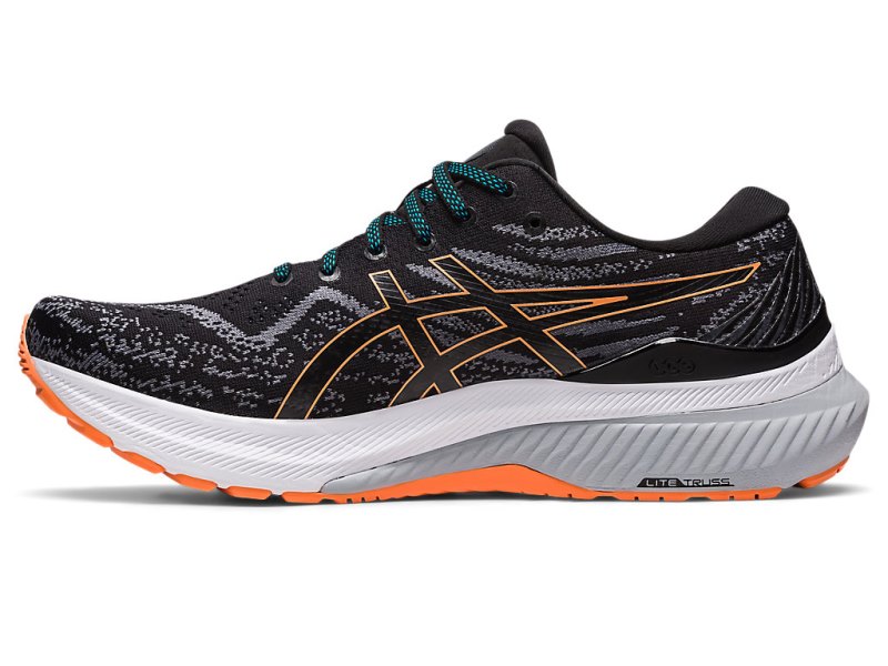 Asics Gel-kayano 29 Tenisiće Muške Crne Narančaste | RS3978-727