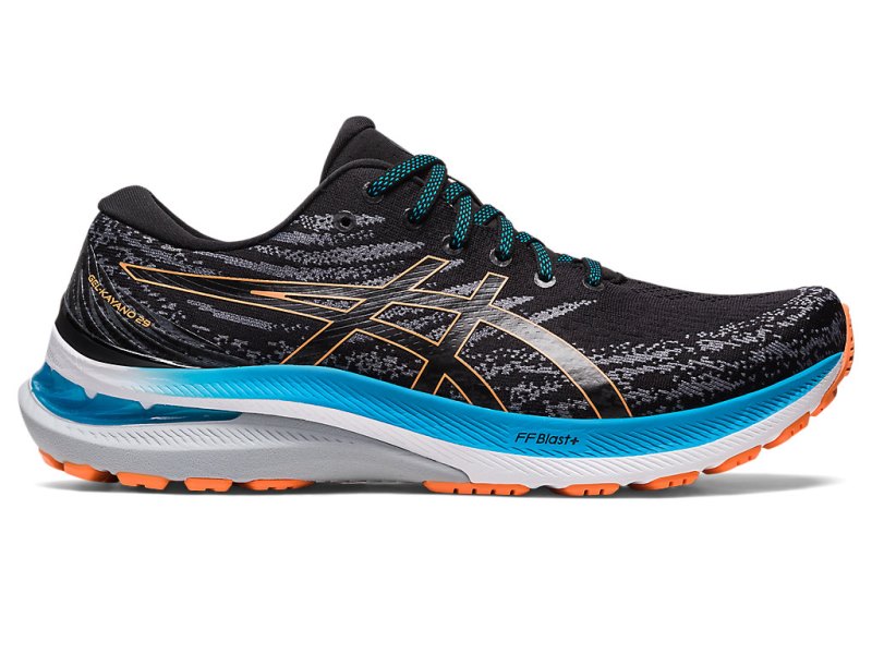 Asics Gel-kayano 29 Tenisiće Muške Crne Narančaste | RS3978-727