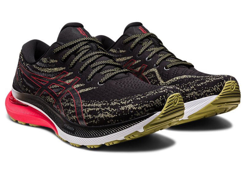 Asics Gel-kayano 29 Tenisiće Muške Crne Crvene | RS4266-313