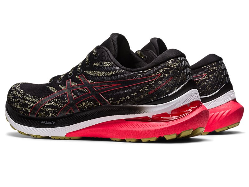 Asics Gel-kayano 29 Tenisiće Muške Crne Crvene | RS4266-313