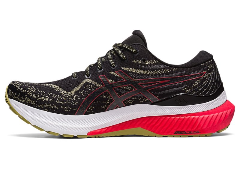 Asics Gel-kayano 29 Tenisiće Muške Crne Crvene | RS4266-313