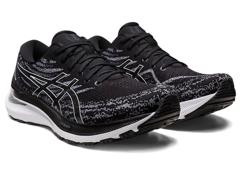 Asics Gel-kayano 29 Tenisiće Muške Crne Bijele | RS5116-561