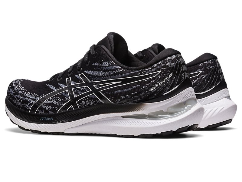 Asics Gel-kayano 29 Tenisiće Muške Crne Bijele | RS5116-561