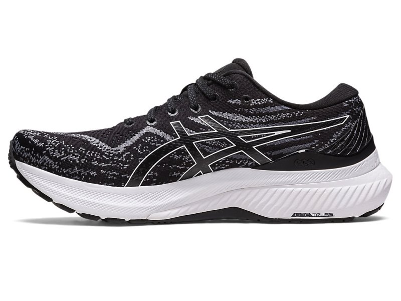 Asics Gel-kayano 29 Tenisiće Muške Crne Bijele | RS5116-561