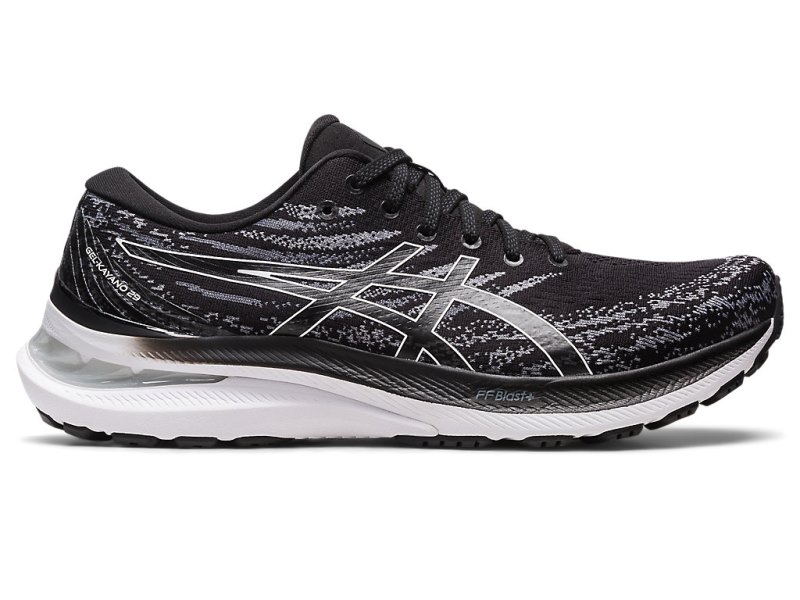 Asics Gel-kayano 29 Tenisiće Muške Crne Bijele | RS5116-561