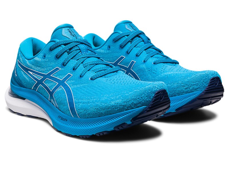 Asics Gel-kayano 29 Tenisiće Muške Plave Bijele | RS1609-564