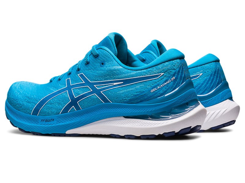 Asics Gel-kayano 29 Tenisiće Muške Plave Bijele | RS1609-564