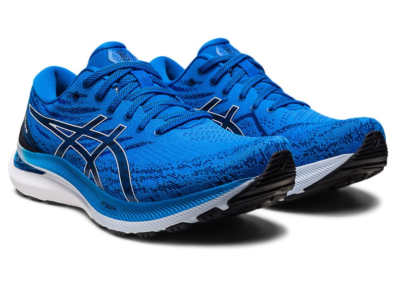 Asics Gel-kayano 29 Tenisiće Muške Plave Bijele | RS3083-927