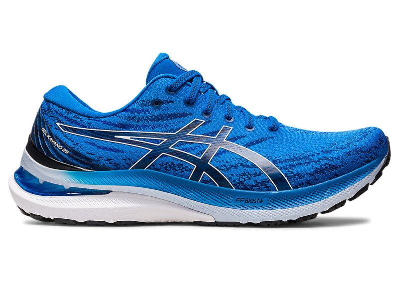 Asics Gel-kayano 29 Tenisiće Muške Plave Bijele | RS3083-927