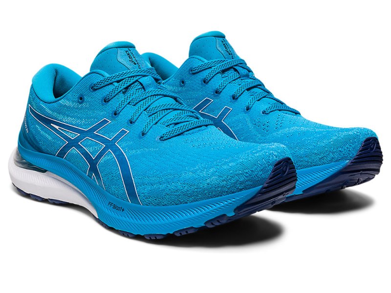 Asics Gel-kayano 29 Tenisiće Muške Plave Bijele | RS9424-478