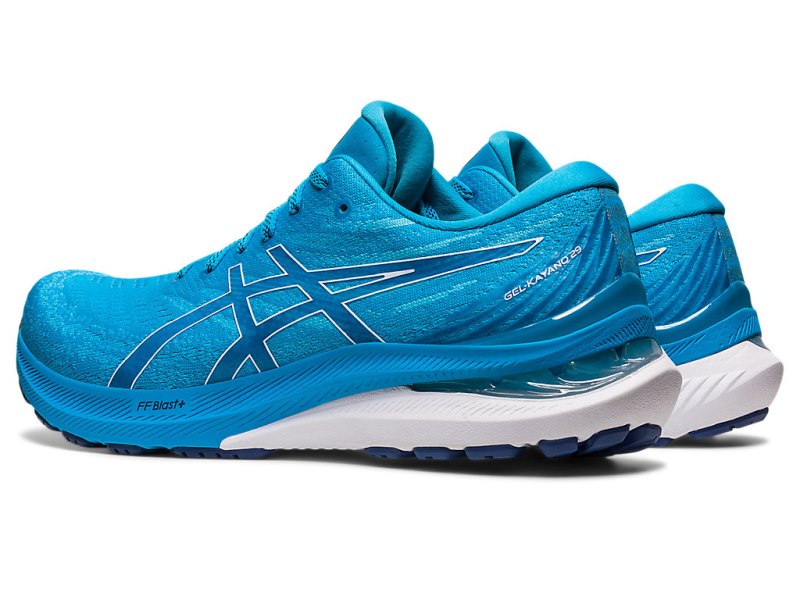 Asics Gel-kayano 29 Tenisiće Muške Plave Bijele | RS9424-478