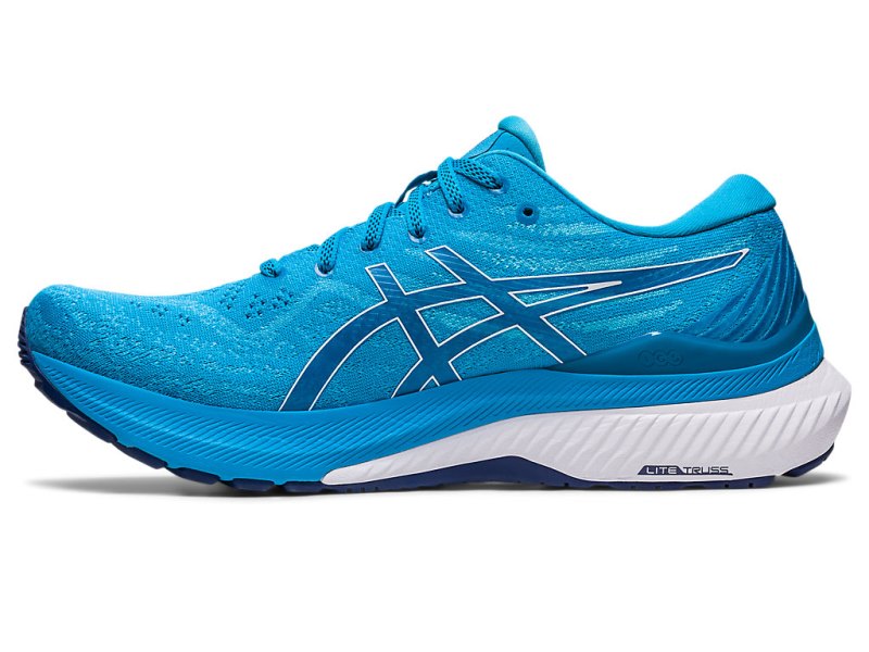 Asics Gel-kayano 29 Tenisiće Muške Plave Bijele | RS9424-478