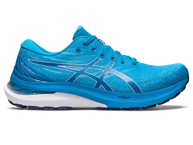 Asics Gel-kayano 29 Tenisiće Muške Plave Bijele | RS9424-478