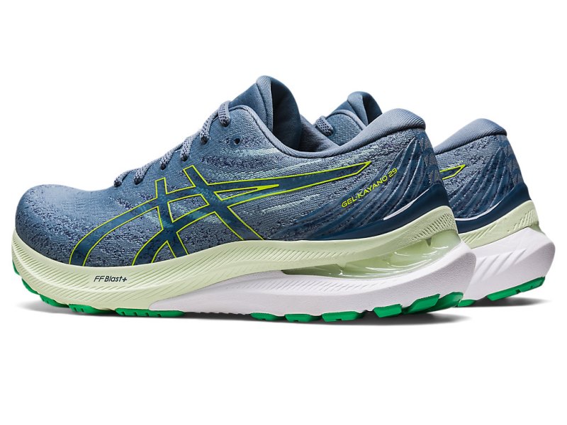 Asics Gel-kayano 29 Tenisiće Muške Sive Plave Svijetlo Zelene | RS7277-854