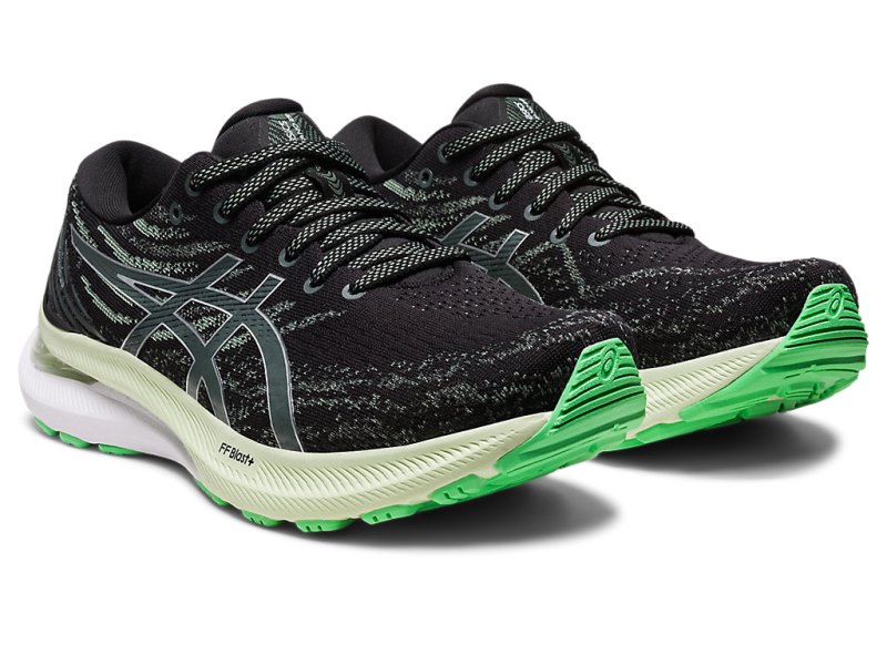 Asics Gel-kayano 29 Tenisiće Ženske Crne Srebrne | RS3878-428