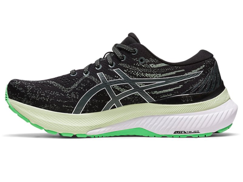 Asics Gel-kayano 29 Tenisiće Ženske Crne Srebrne | RS3878-428