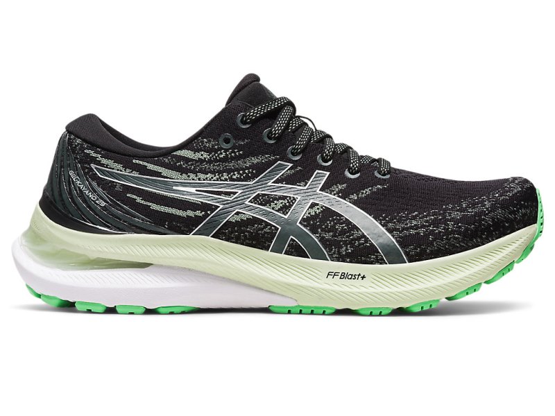 Asics Gel-kayano 29 Tenisiće Ženske Crne Srebrne | RS3878-428