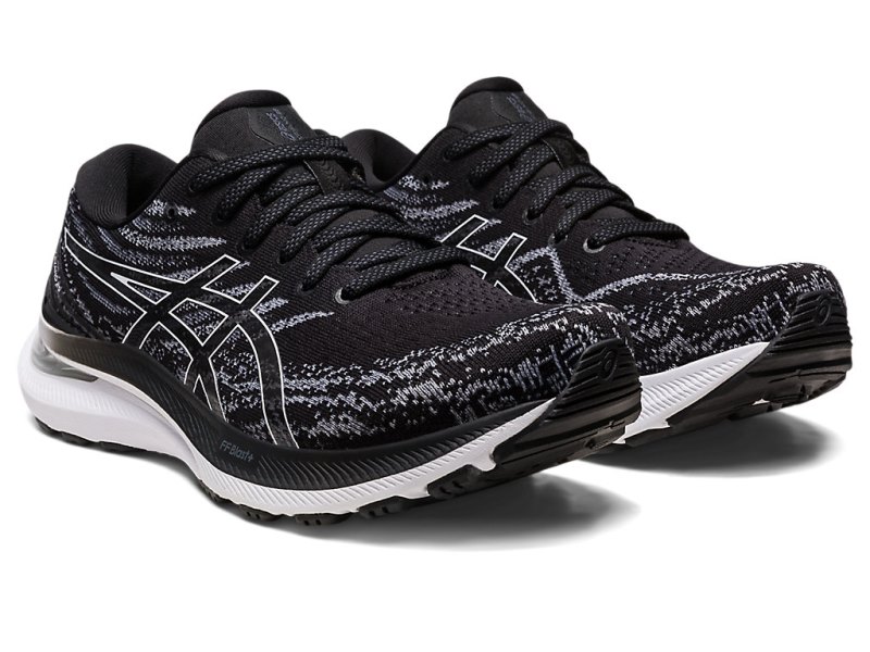 Asics Gel-kayano 29 Tenisiće Ženske Crne Bijele | RS6608-551