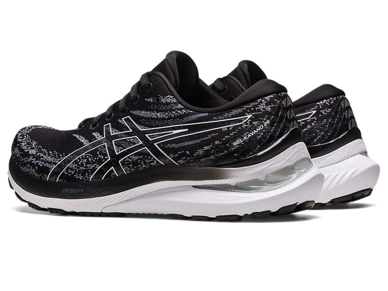 Asics Gel-kayano 29 Tenisiće Ženske Crne Bijele | RS6608-551