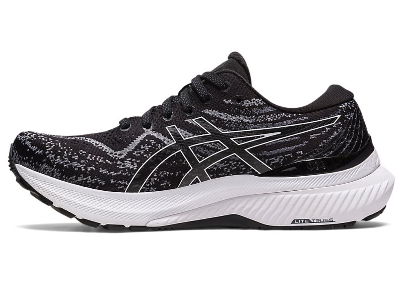 Asics Gel-kayano 29 Tenisiće Ženske Crne Bijele | RS6608-551