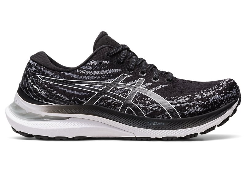 Asics Gel-kayano 29 Tenisiće Ženske Crne Bijele | RS6608-551