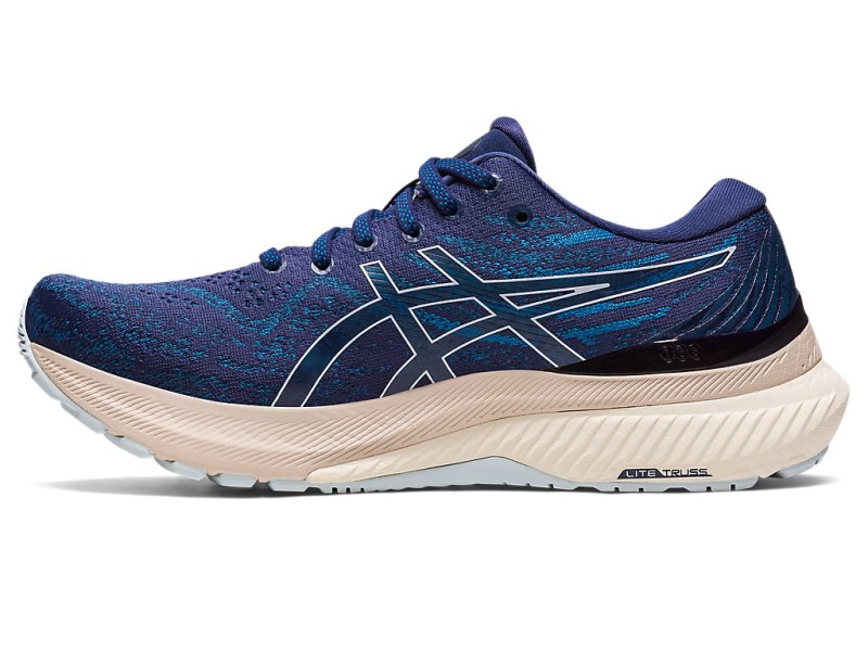 Asics Gel-kayano 29 Tenisiće Ženske Indigo Plave Plave | RS9233-433