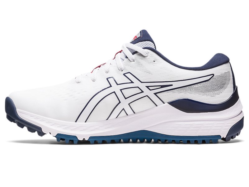 Asics Gel-kayano ACE Cipele Za Golf Muške Bijele Bijele | RS1182-076