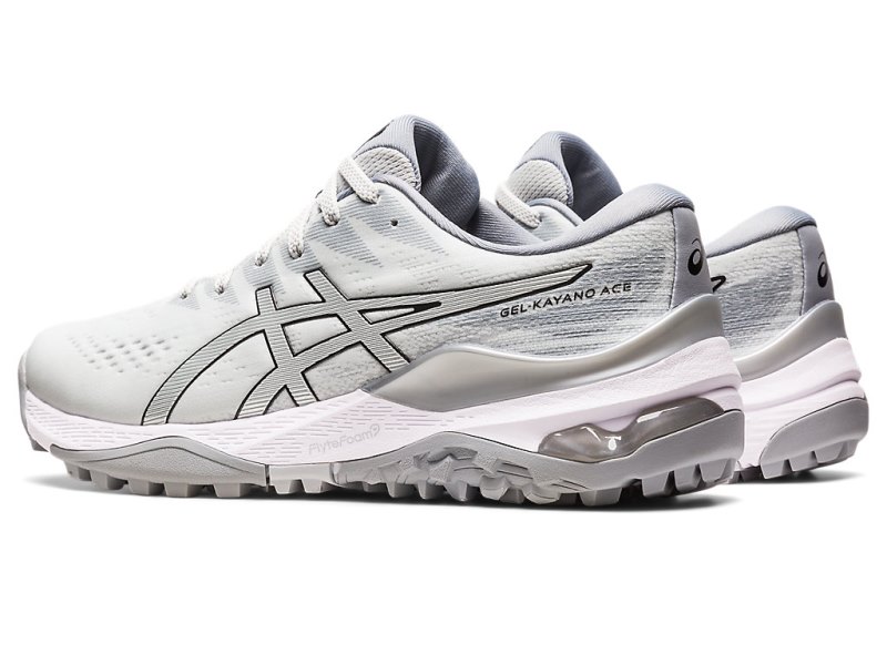 Asics Gel-kayano ACE Cipele Za Golf Muške Sive Srebrne | RS6483-839