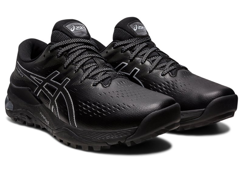 Asics Gel-kayano ACE Cipele Za Golf Muške Crne Crne | RS8643-636