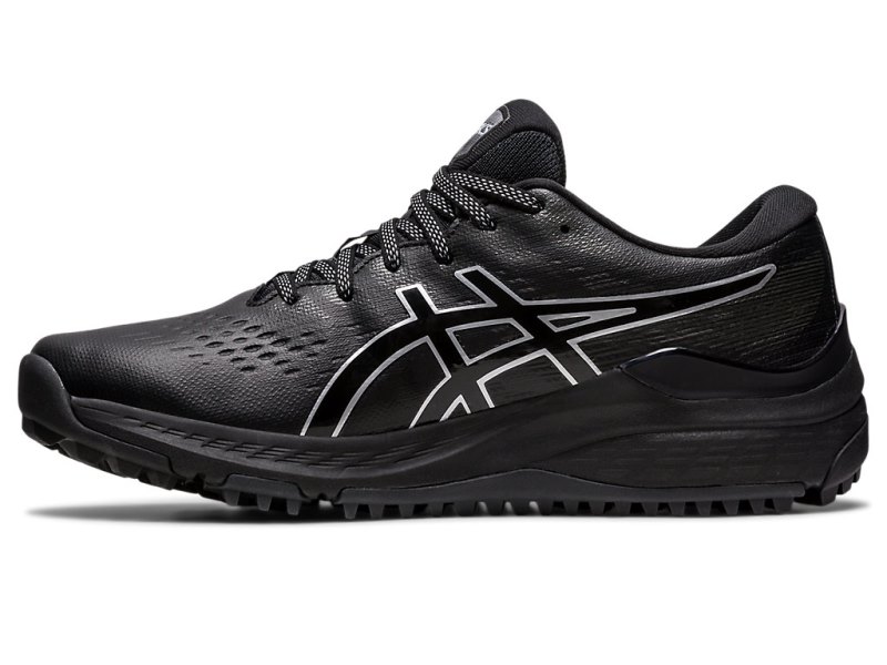 Asics Gel-kayano ACE Cipele Za Golf Muške Crne Crne | RS8643-636