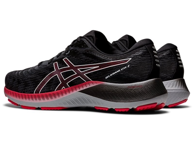 Asics Gel-kayano Lite 2 Tenisiće Muške Crne Bijele | RS2772-212