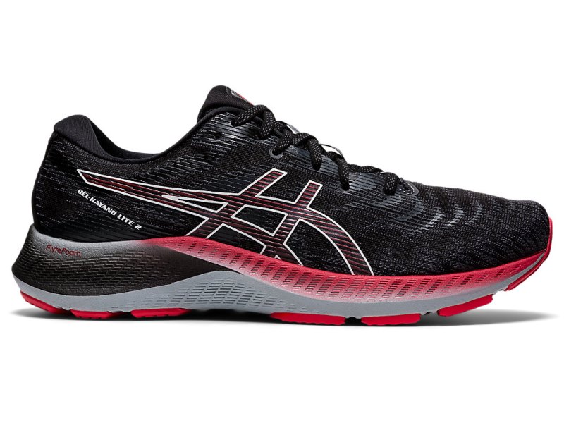 Asics Gel-kayano Lite 2 Tenisiće Muške Crne Bijele | RS2772-212