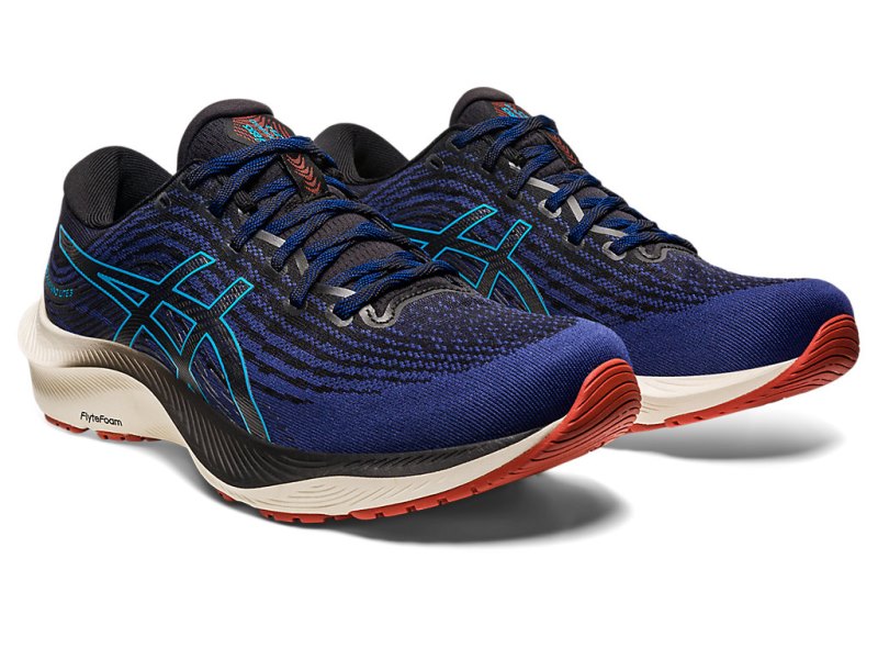 Asics Gel-kayano Lite 3 Tenisiće Muške Indigo Plave Crne | RS2335-302