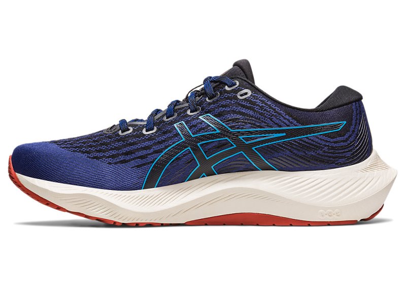 Asics Gel-kayano Lite 3 Tenisiće Muške Indigo Plave Crne | RS2335-302