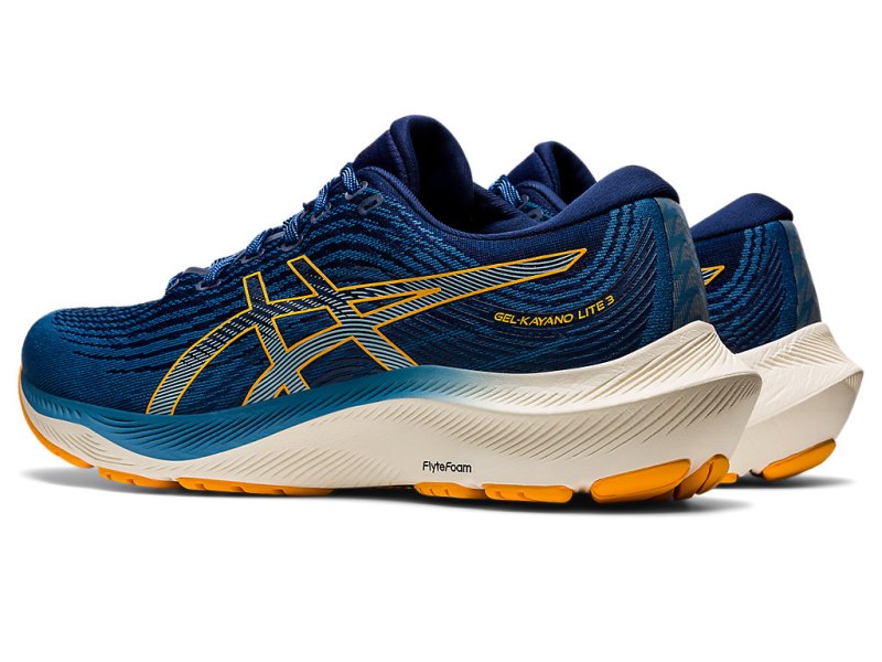 Asics Gel-kayano Lite 3 Tenisiće Muške Nebeskoplave Žute | RS0228-039